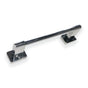 Lacava - Wall mount towel bar made of chrome plated brass 10'' - Polished Nickel