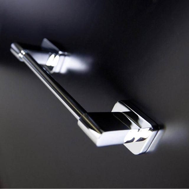 Lacava - Wall mount towel bar made of chrome plated brass W: 25 3/4'', D: 2 5/8'' - Polished Nickel