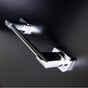 Lacava - Wall mount towel bar made of chrome plated brass W: 30 7/8'', D: 2 5/8'' - Polished Nickel