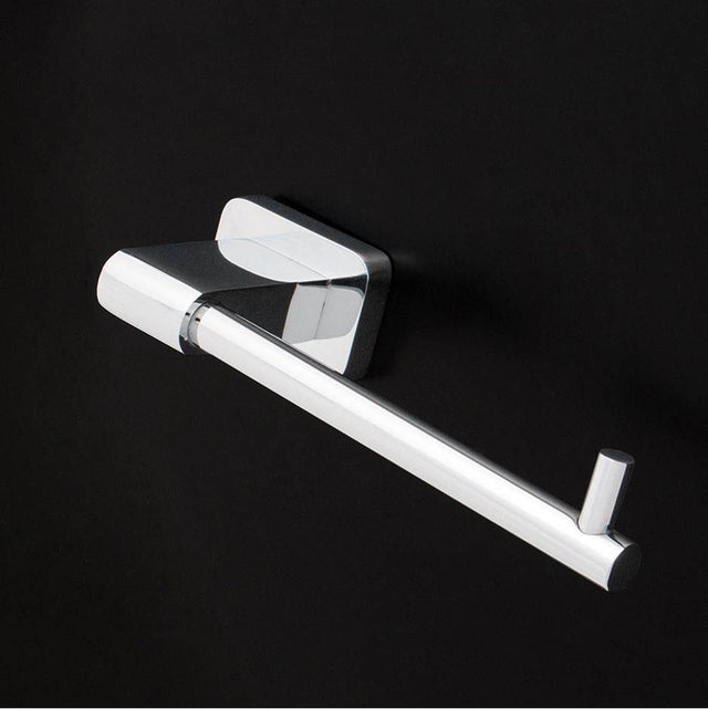 Lacava - Wall mount toilet paper holder made of chrome plated brass. W: 6 3/4'', D: 2 5/8'', H: 1 3/8'' - Polished Nickel