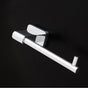Lacava - Wall mount toilet paper holder made of chrome plated brass. W: 6 3/4'', D: 2 5/8'', H: 1 3/8'' - Polished Nickel