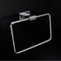 Lacava - Wall mount towel ring made of chrome plated brass W: 7 1/2'', D: 2 5/8'', H: 5 1/2'' - Polished Nickel