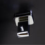 Lacava - Wall mount robe hook made of chrome plated brass W: 2 1/8'', D 2 5/8'', H: 1 3/8'' - Polished Nickel