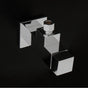 Lacava - Angle valve in square shape.  W: 2'', D: 4 1/8'' - Polished Chrome