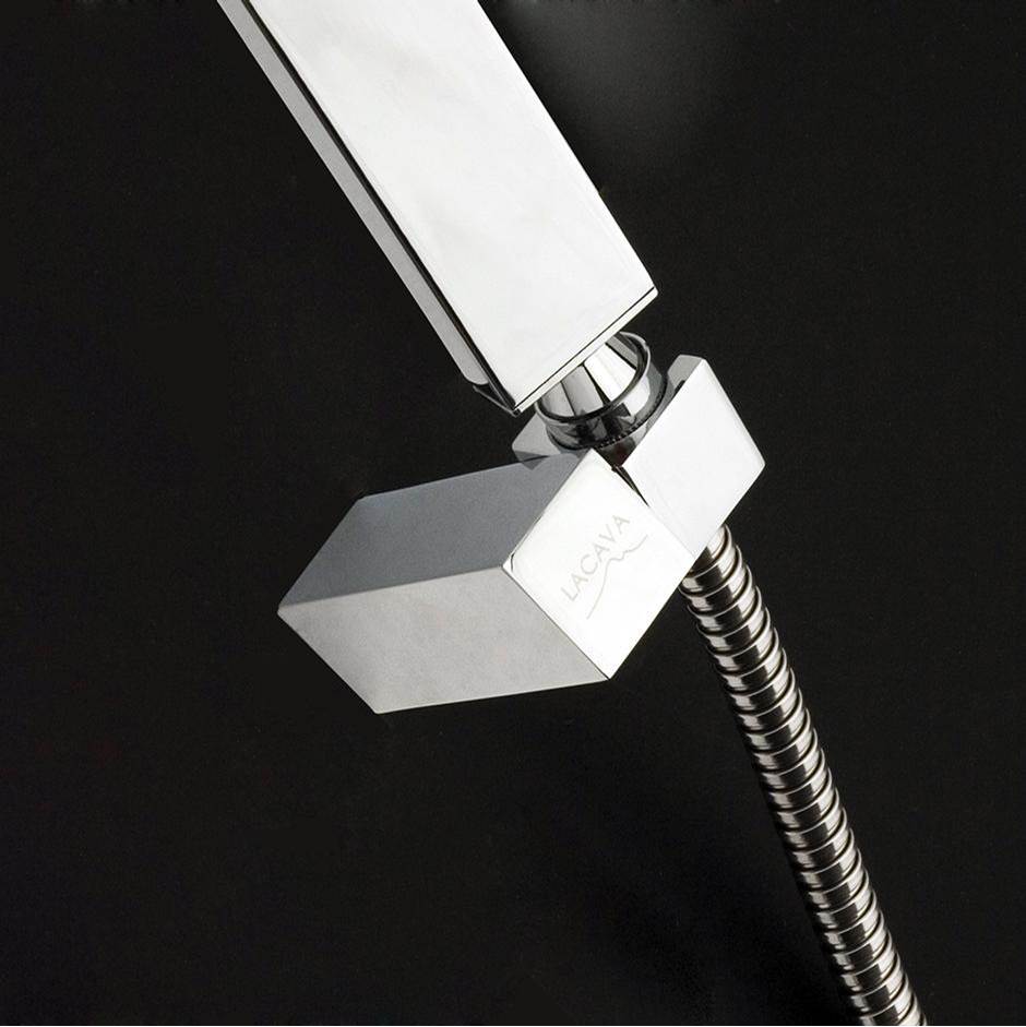 Lacava - Hook for hand-held shower head. - Polished Chrome