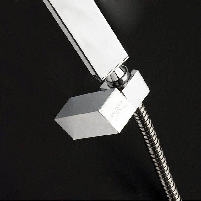 Lacava - Hook for hand-held shower head. - Polished Chrome