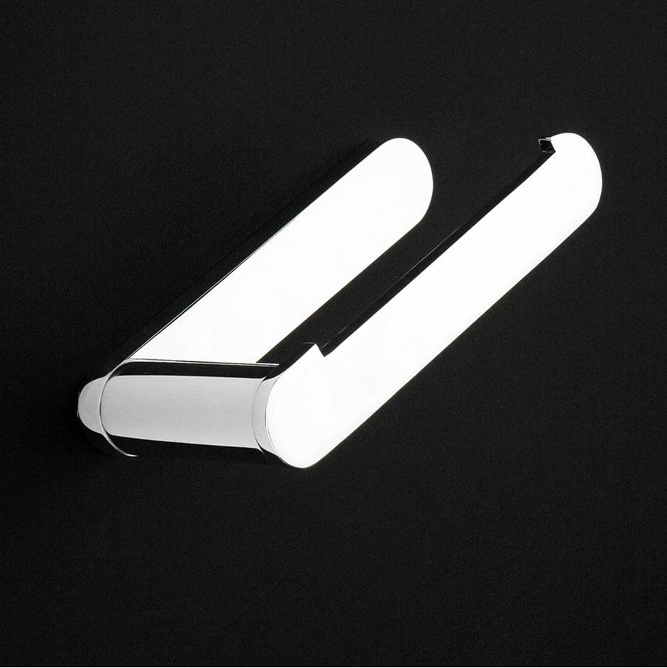 Lacava - Wall-mount toilet paper holder made of chrome plated brass. - Polished Chrome