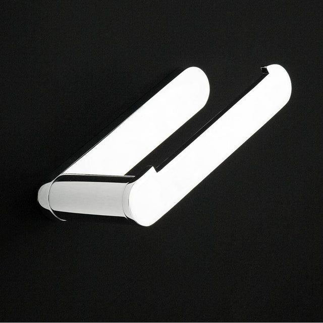 Lacava - Wall-mount toilet paper holder made of chrome plated brass. - Polished Chrome