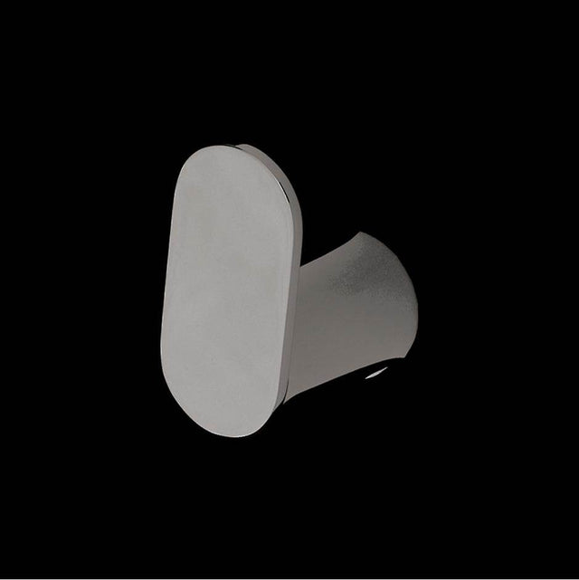 Lacava - Wall-mount robe hook made of chrome plated brass. - Polished Chrome