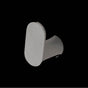 Lacava - Wall-mount robe hook made of chrome plated brass. - Polished Chrome
