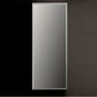 Lacava - Wall- mount beveled mirror with chrome edges. W; 15'', H: 34'', D: 1''. - Polished Chrome