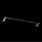 Lacava - Wall-mount towel bar made of stainless steel. W: 25'' D: 2 7/8'' H: 1 3/8'' - Matte Black