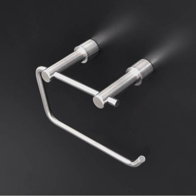 Lacava - Wall-mount toilet paper holder made of stainless steel.W: 5 5/8''D: 2 7/8'' H: 4'' - Matte White