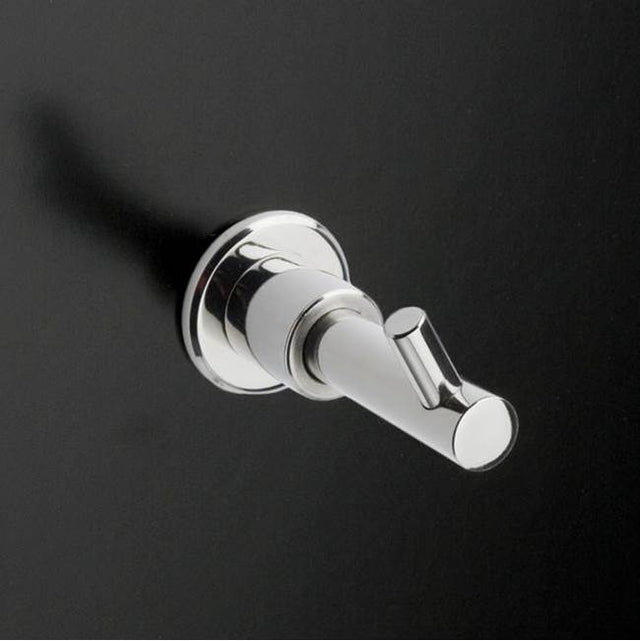 Lacava - Wall-mount robe hook made of stainless steel.W: 1 3/8'' D:5/8''H: 1 3/4'' - Powder Coated Brass