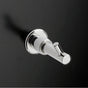 Lacava - Wall-mount robe hook made of stainless steel.W: 1 3/8'' D:5/8''H: 1 3/4'' - Matte White