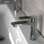 Lacava - Deck-mount single hole faucet with lever handle. Water flow rate: 1.2GPM pressure compensating aerator. H: 6 1/2'', SPOUT: 5''. - Brushed Nickel