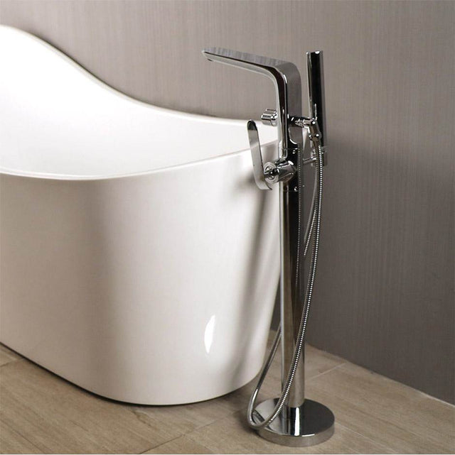 Lacava - Wall mounted water intake  with hook - Polished Chrome