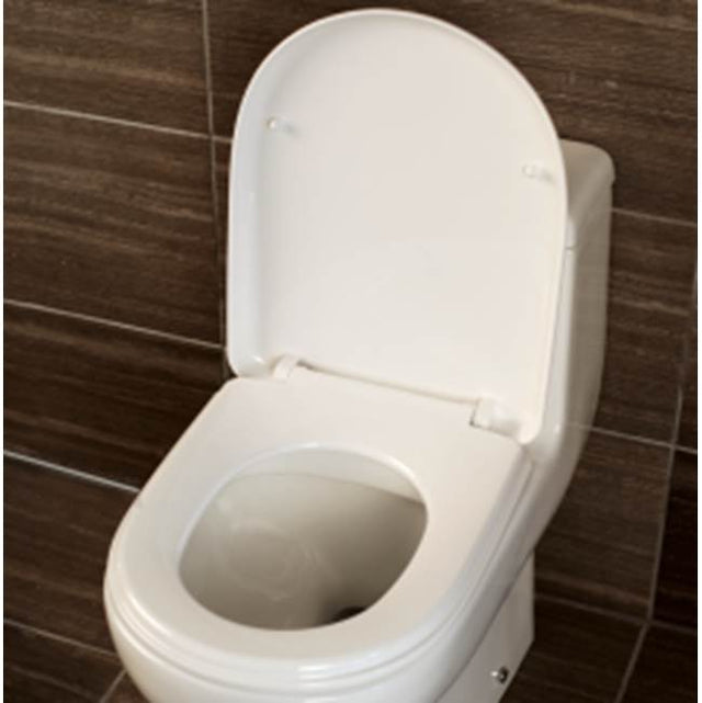 Lacava - Soft-closing replacement seat ONLY for toilet #4288. Shipping class 1. - White