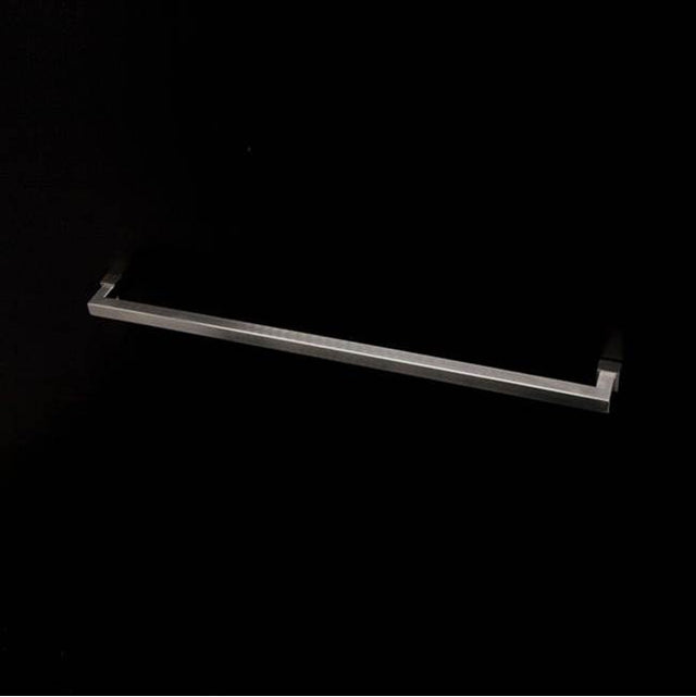 Lacava - Wall-mount 17 5/8''W towel bar made of stainless steel. - Matte White