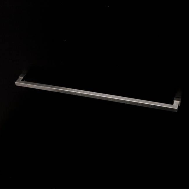 Lacava - Wall-mount 24 1/2''W towel bar made of stainless steel. - Powder Coated Brass
