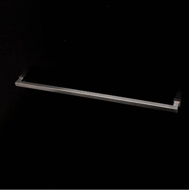 Lacava - Wall-mount 24 1/2''W towel bar made of stainless steel. - Matte White