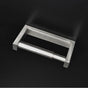 Lacava - Wall-mount 6 1/4''W toilet paper holder made of stainless steel. - Matte Black