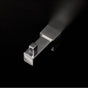 Lacava - Wall-mount robe hook made of stainless steel. - Matte White