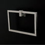 Lacava - Wall-mount towel ring made of stainless steel. - Matte Black