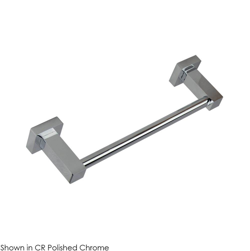 Lacava - Wall-mount 18 5/8''W  towel bar  made of chrome plated brass. - Brushed Nickel