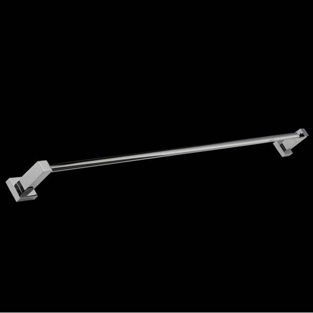 Lacava - Wall-mount 24 5/8''W towel bar made of chrome plated brass. - Polished Nickel