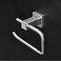 Lacava - Wall-mount 6 1/8''W toilet paper holder made of chrome plated brass. - Brushed Nickel