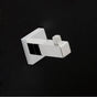 Lacava - Wall-mount robe hook made of chrome plated brass. - Brushed Nickel