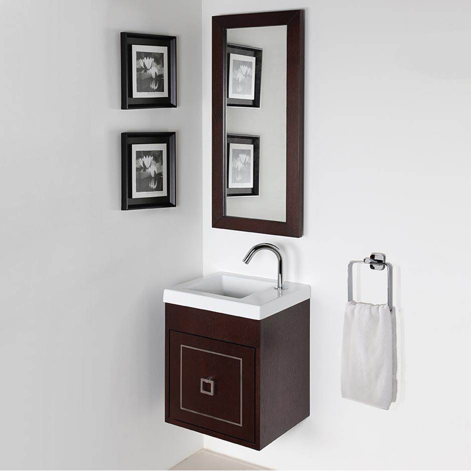 Lacava - Metal inlay for Dimini vanity DIM-W-16 & DIM-24-W - Powder Coated Brass