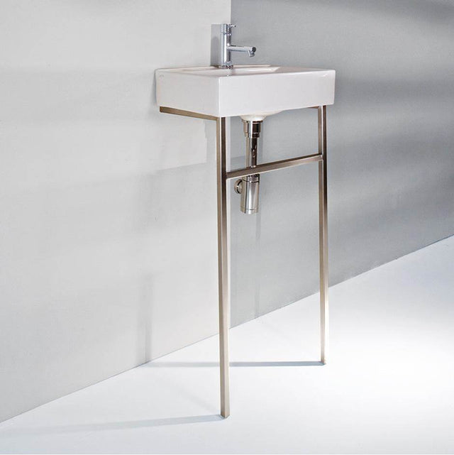 Lacava - Optional metal trim for AQG-W-40  vanity - Matte Black