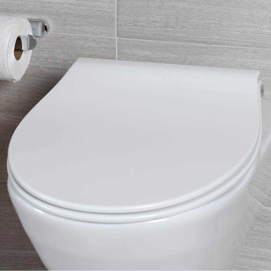 Lacava - Replacement seat cover fot toilet 6058.01 - White
