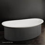 Lacava - Free-standing wooden skirt for bathtub 6059 - Gloss Ardesia