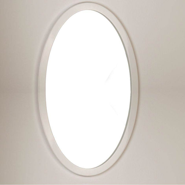 Lacava - Mirror in wood frame. W: 21'', D: 34''. - Gloss Ardesia