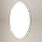 Lacava - Mirror in wood frame. W: 21'', D: 34''. - Gloss Ardesia