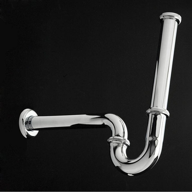 Lacava - P-trap assembly  MAX H: 12 7/8'' - Polished Nickel