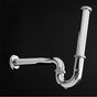 Lacava - P-trap assembly  MAX H: 12 7/8'' - Polished Nickel