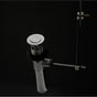 Lacava - Pop-up drain for American lavatories with overflow holes. DIAM: 2 1/8'' - Titanium