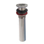 Lacava - Grid drain for American lavatories. No over-flow holes. DIAM: 2 1/4'' - Titanium