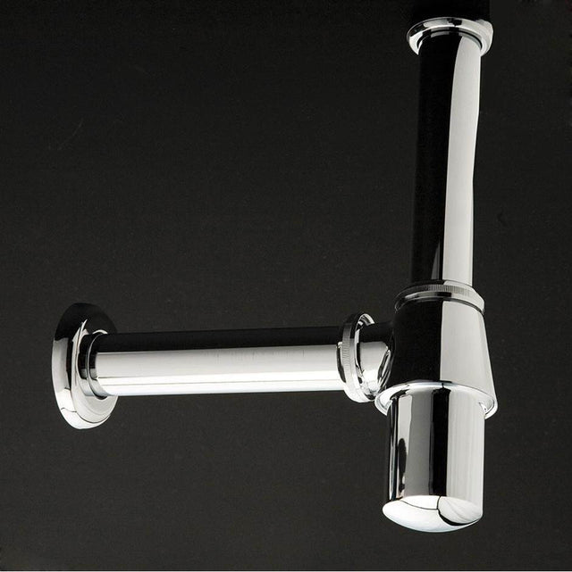 Lacava - Bottle trap assembly. - Brushed Nickel