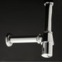 Lacava - Bottle trap assembly. - Brushed Nickel