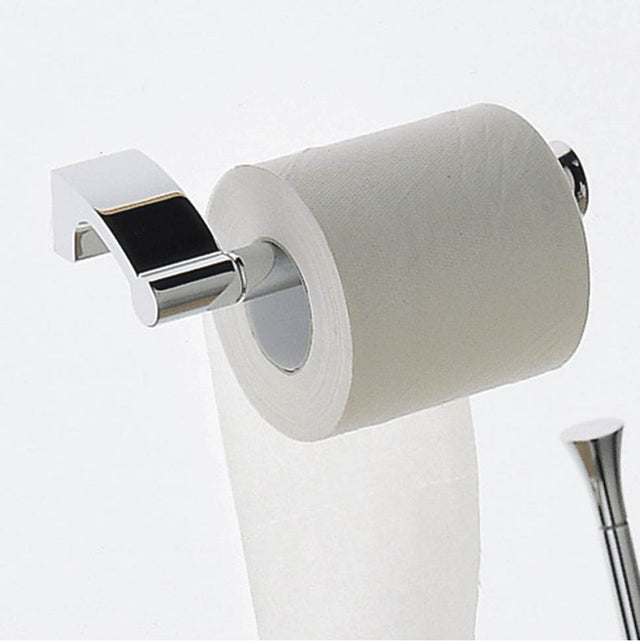 Lacava - Wall-mount toilet paper holder made of chrome plated brass. W: 6 7/8'' - Polished Chrome