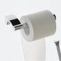 Lacava - Wall-mount toilet paper holder made of chrome plated brass. W: 6 7/8'' - Polished Chrome