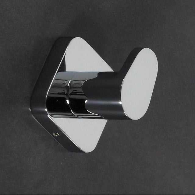 Lacava - Wall-mount robe hook made of chrome plated brass. W: 2'', D: 1 3/4'', H: 2''. - Polished Chrome