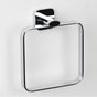 Lacava - Wall-mount towel ring made of chrome plated brass. W: 6 1/8'', D: 2 1/4'', H: 7 3/8''. - Polished Chrome