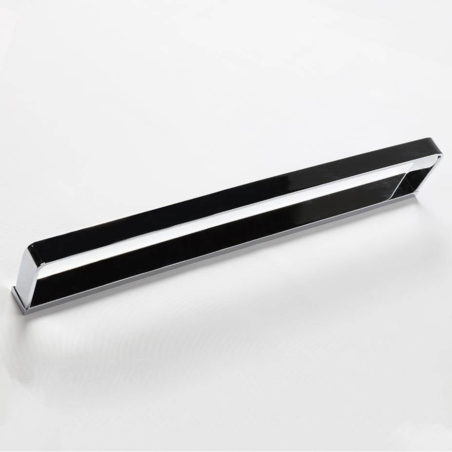 Lacava - Wall-mount towel bar made of chrome plated brass. W: 20'', D: 3 3/8'', H: 1 /4''. - Matte Black