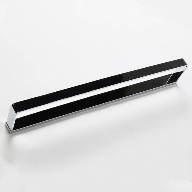 Lacava - Wall-mount towel bar made of chrome plated brass. W: 20'', D: 3 3/8'', H: 1 /4''. - Matte Black